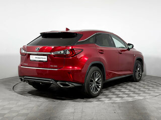 2017 Lexus RX 350 IV, красный, 2990000 рублей, вид 5