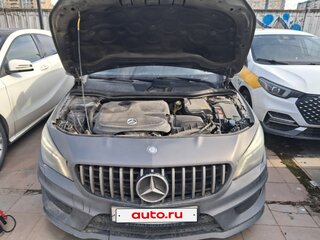 2015 Mercedes-Benz CLA 200 I (C117, X117), серый, 1294000 рублей, вид 5