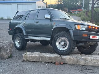 1991 Toyota Hilux Surf II Рестайлинг, серый, 870000 рублей, вид 3