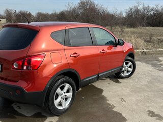 2007 Nissan Qashqai I, красный, 780000 рублей, вид 4