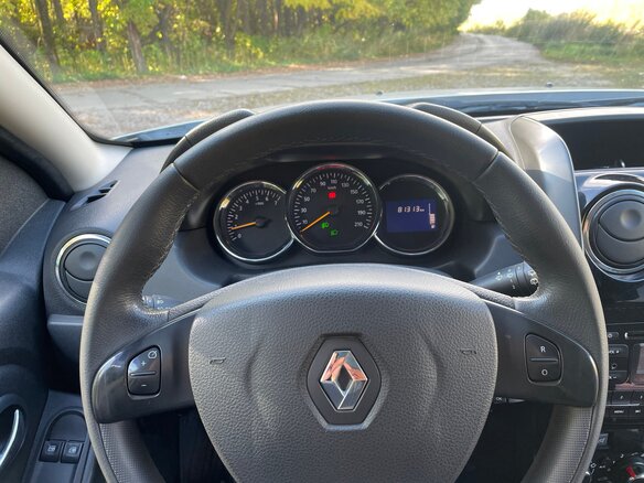 2015 Renault Duster I Рестайлинг, серебристый - вид 12