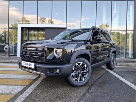 Haval Dargo I Рестайлинг
