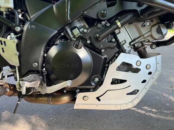 2019 Suzuki V-Strom 1000, жёлтый, 855000 рублей - вид 14