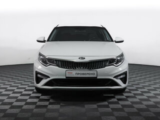 2019 Kia Optima IV Рестайлинг, белый, 1289000 рублей, вид 2
