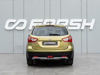 2013 Suzuki SX4 II (S-Cross), зелёный, 1230000 рублей, вид 4