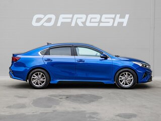 2021 Kia Cerato IV Рестайлинг, синий, 1815000 рублей, вид 5