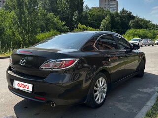 2011 Mazda 6 II (GH) Рестайлинг, коричневый, 950000 рублей, вид 4