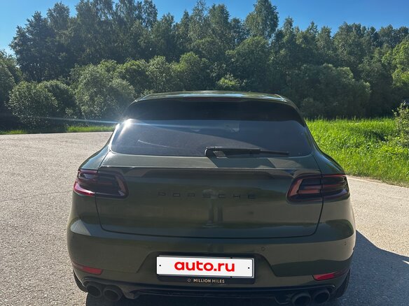 2016 Porsche Macan S Diesel I, зелёный, 3249000 рублей - вид 8