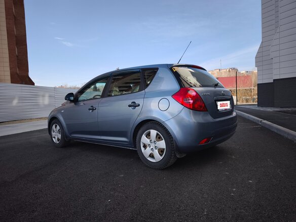 2007 Kia Ceed I, синий, 590000 рублей - вид 6