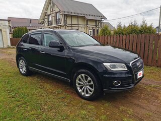 2015 Audi Q5 I (8R) Рестайлинг, чёрный, 1740000 рублей, вид 1
