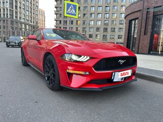 2021 Ford Mustang VI Рестайлинг, красный, 4200000 рублей, вид 2