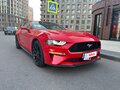 2021 Ford Mustang VI Рестайлинг, красный, 4200000 рублей - вид 1