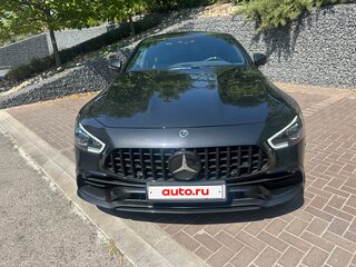 2020 Mercedes-Benz AMG GT 4-Door Coupe 43 I, чёрный, 7000000 рублей, вид 5