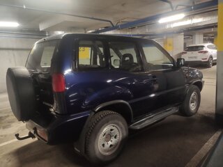 1997 Nissan Terrano II Рестайлинг, синий, 790000 рублей, вид 3