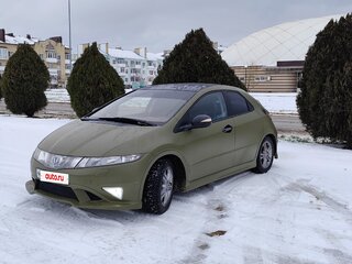 2008 Honda Civic VIII, зелёный, 980000 рублей, вид 1