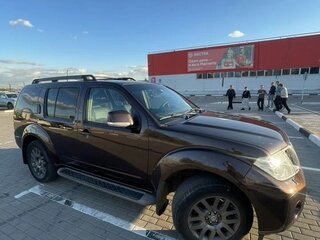 2012 Nissan Pathfinder III Рестайлинг, коричневый, 1700000 рублей, вид 5