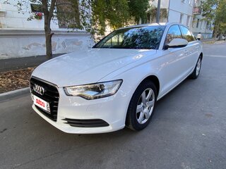 2014 Audi A6 IV (C7), белый, 1890000 рублей, вид 1