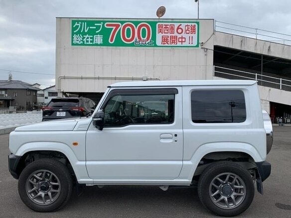 2022 Suzuki Jimny Kei car IV, белый, 1096000 рублей - вид 5