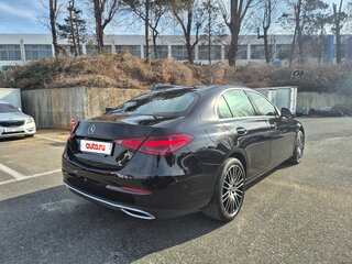 2022 Mercedes-Benz C-Класс 200 V (W206), чёрный, 4200000 рублей, вид 4