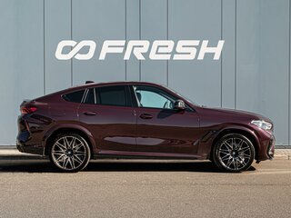 2020 BMW X6 M Competition III (F96), фиолетовый, 8500000 рублей, вид 5