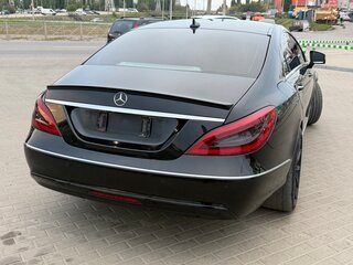 2012 Mercedes-Benz CLS 350 II (C218), чёрный, 1800000 рублей, вид 4