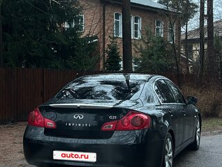 2010 Infiniti G25 IV, чёрный, 1240000 рублей, вид 2