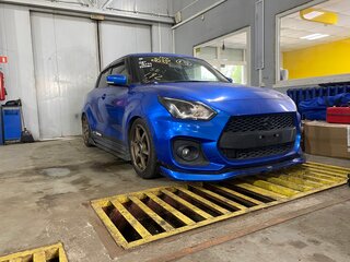 2019 Suzuki Swift Sport V, синий, 1300000 рублей, вид 1