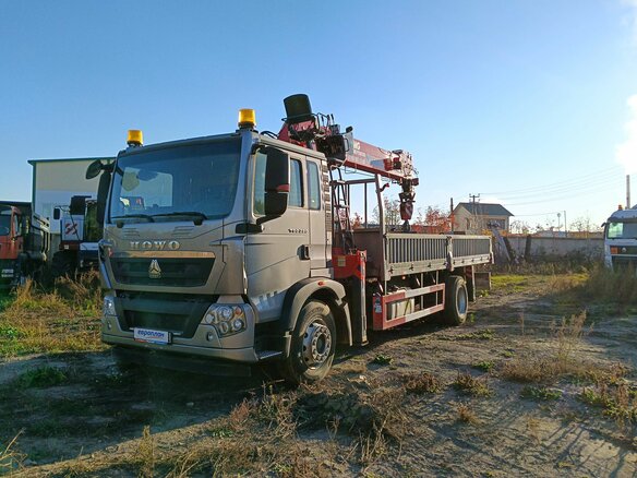 2024 Sinotruk Howo T5G, белый, 7579000 рублей
