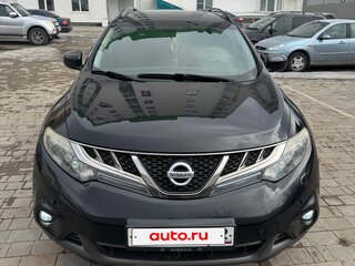 2012 Nissan Murano II (Z51) Рестайлинг 2, чёрный, 1550000 рублей, вид 1
