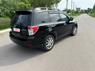 2008 Subaru Forester III, чёрный, 1390000 рублей, вид 4