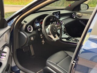 2017 Mercedes-Benz C-Класс 200 IV (W205), синий, 2350000 рублей, вид 5
