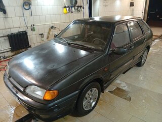 2006 Lada (ВАЗ) 2114, чёрный, 130000 рублей, вид 2