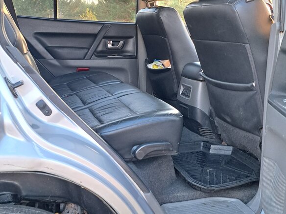 2003 Mitsubishi Pajero III Рестайлинг, серый, 1050000 рублей - вид 17