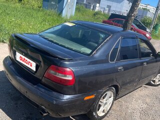 2000 Volvo S40 I Рестайлинг, чёрный, 150000 рублей, вид 4