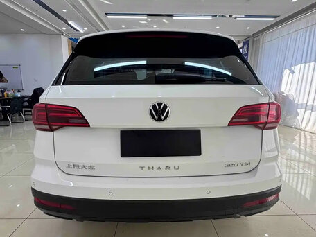 2022 Volkswagen Tharu I, белый, 2060000 рублей, вид 4