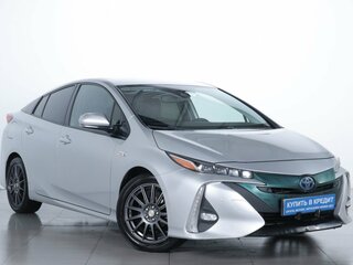 2017 Toyota Prius PHV ZVW52 Prime IV (XW50), серый, 2449000 рублей, вид 1