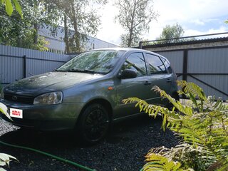 2008 Lada (ВАЗ) Kalina I, серый, 200000 рублей, вид 2