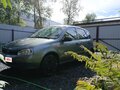 2008 Lada (ВАЗ) Kalina I, серый, 200000 рублей - вид 1