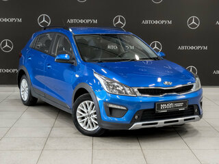 2018 Kia Rio X-Line IV, синий, 1550000 рублей, вид 3