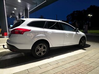 2018 Ford Focus III Рестайлинг, белый, 849000 рублей, вид 5