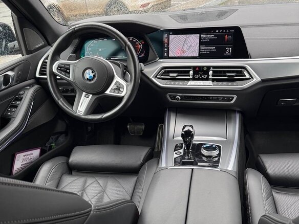 2022 BMW X5 30d IV (G05/G18), чёрный, 8350000 рублей - вид 18