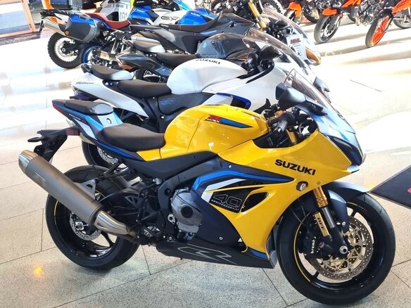 2026 Suzuki GSX-R 1000, синий, 2590000 рублей - вид 8