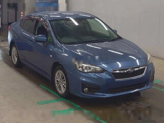 2017 Subaru Impreza V, синий, 1100000 рублей, вид 1