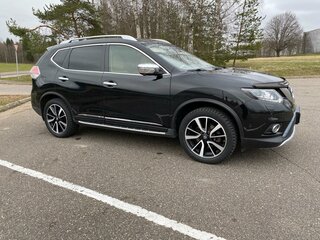 2014 Nissan X-Trail III, чёрный, 1790000 рублей, вид 4