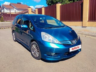 2012 Honda Fit Shuttle I, синий, 1150000 рублей, вид 3