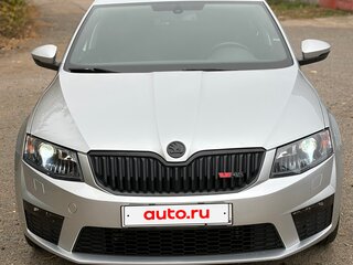2014 Skoda Octavia III (A7), серебристый, 1550000 рублей, вид 3