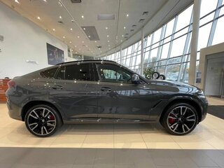 2025 BMW X6 30d III (G06) Рестайлинг, серый, 15800000 рублей, вид 4