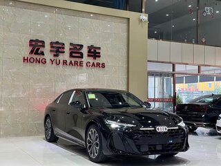 2026 Audi A6 L VI (C9), чёрный, 7274813 рублей, вид 4