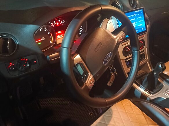 2008 Ford Mondeo IV, серый, 490000 рублей - вид 7