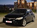 2007 Honda Civic VIII, чёрный, 695000 рублей